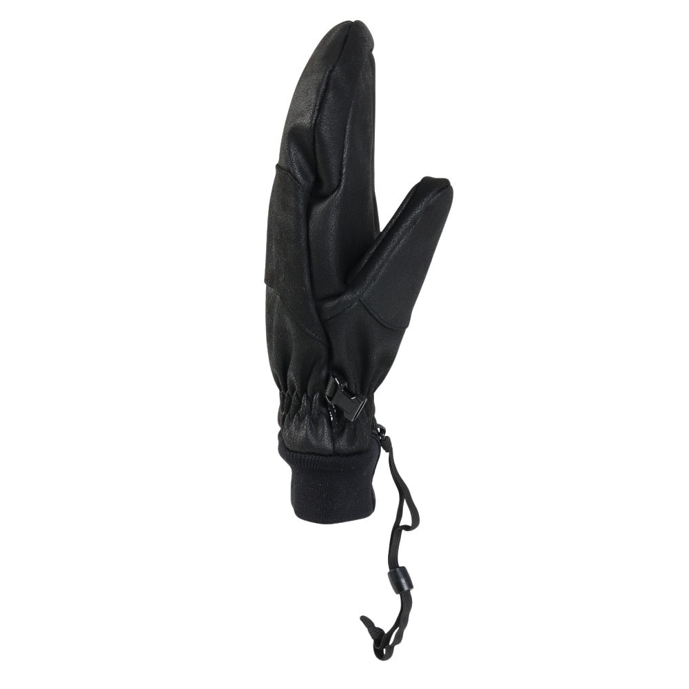 クラブグラブ（CRABGRAB）（メンズ）グローブ ミトン スノーボード 23-24 CHOP MITTEN BLK サイズM