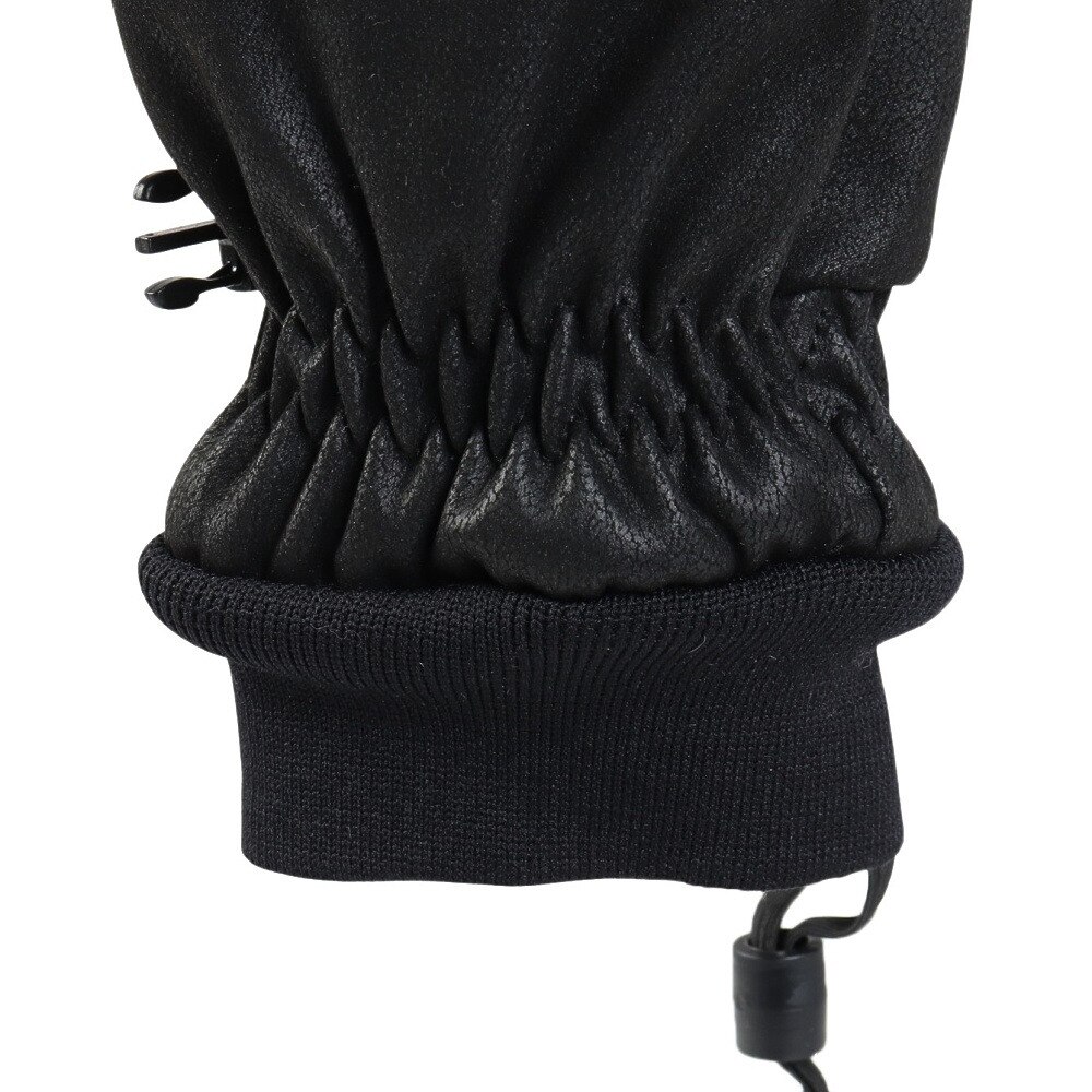 クラブグラブ（CRABGRAB）（メンズ）グローブ ミトン スノーボード 23-24 CHOP MITTEN BLK サイズM