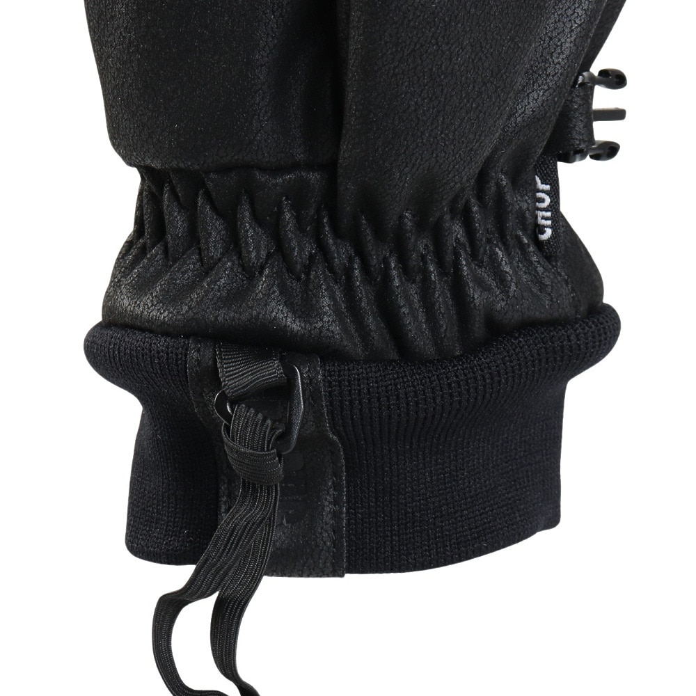クラブグラブ（CRABGRAB）（メンズ）グローブ ミトン スノーボード 23-24 CHOP MITTEN BLK サイズM