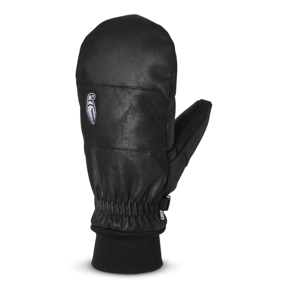 CRABGRABグローブ ミトン スノーボード 23-24 CHOP MITTEN BLK サイズSS0