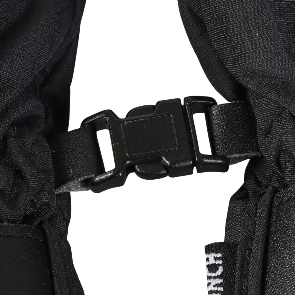 クラブグラブ（CRABGRAB）（メンズ）グローブ ミトン スノーボード 23-24 PUNCH MITTEN BLK サイズL