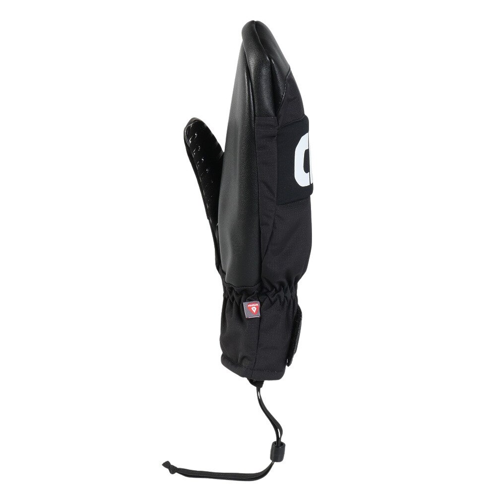 クラブグラブ（CRABGRAB）（メンズ）グローブ ミトン スノーボード 23-24 PUNCH MITTEN BLK サイズL