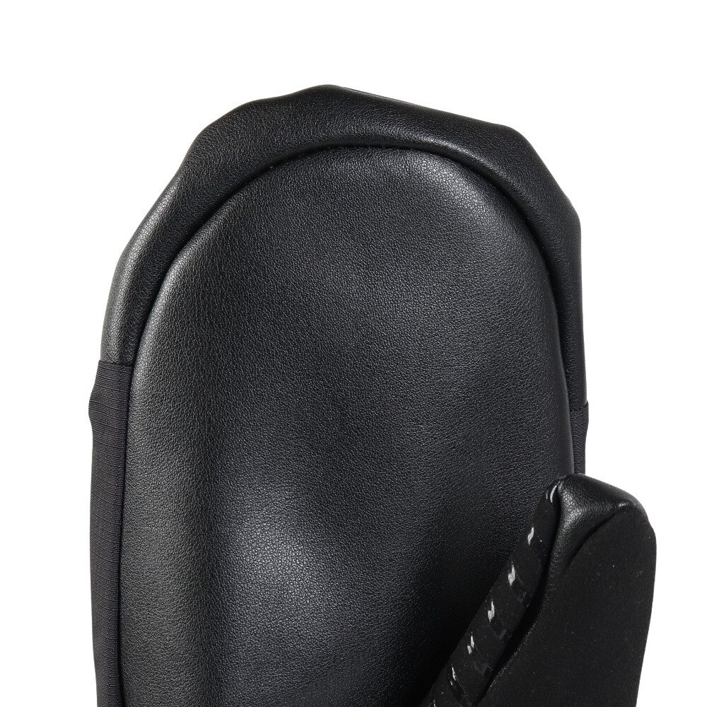 クラブグラブ（CRABGRAB）（メンズ）グローブ ミトン スノーボード 23-24 PUNCH MITTEN BLK サイズL