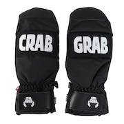(メンズ)グローブ ミトン スノーボード 23-24 PUNCH MITTEN BLK サイズL