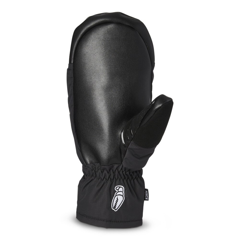 クラブグラブ（CRABGRAB）（メンズ）グローブ ミトン スノーボード 23-24 PUNCH MITTEN BLK サイズS
