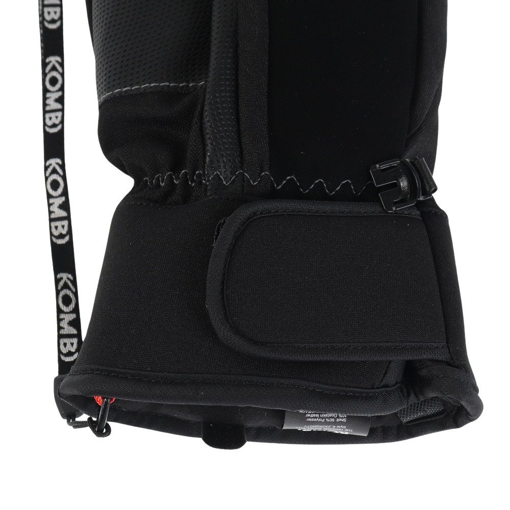 コンビ（KOMBI ）（メンズ）グローブ スキー スノーボード GORE-TEX ゴアテックス ミトン 23ORSM GTV-02
