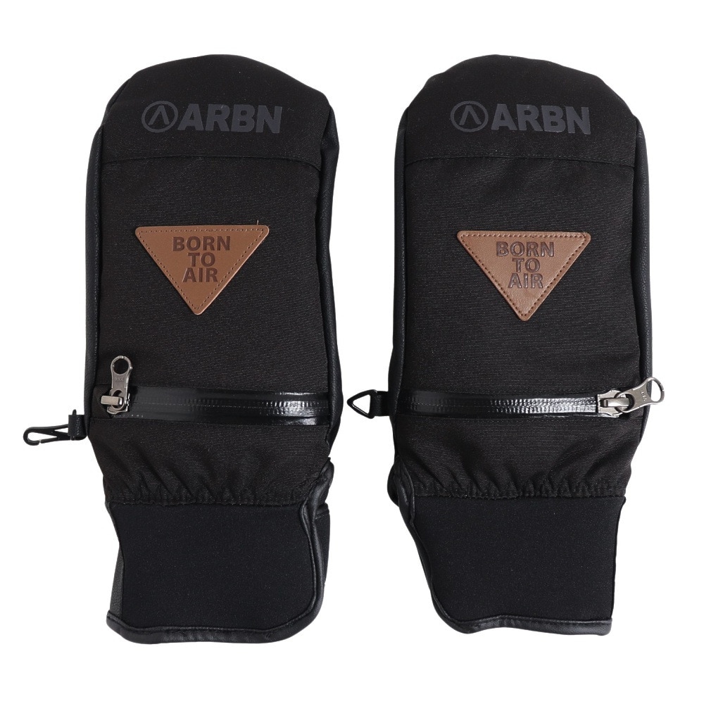 エアボーン（ARBN）（メンズ、レディース）ウィンターグローブ ABG13127 BLK