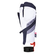 (メンズ)HAWKEYE TRIGGER MITT ミトングローブ 3M2WGLV111 WHITE DAZED