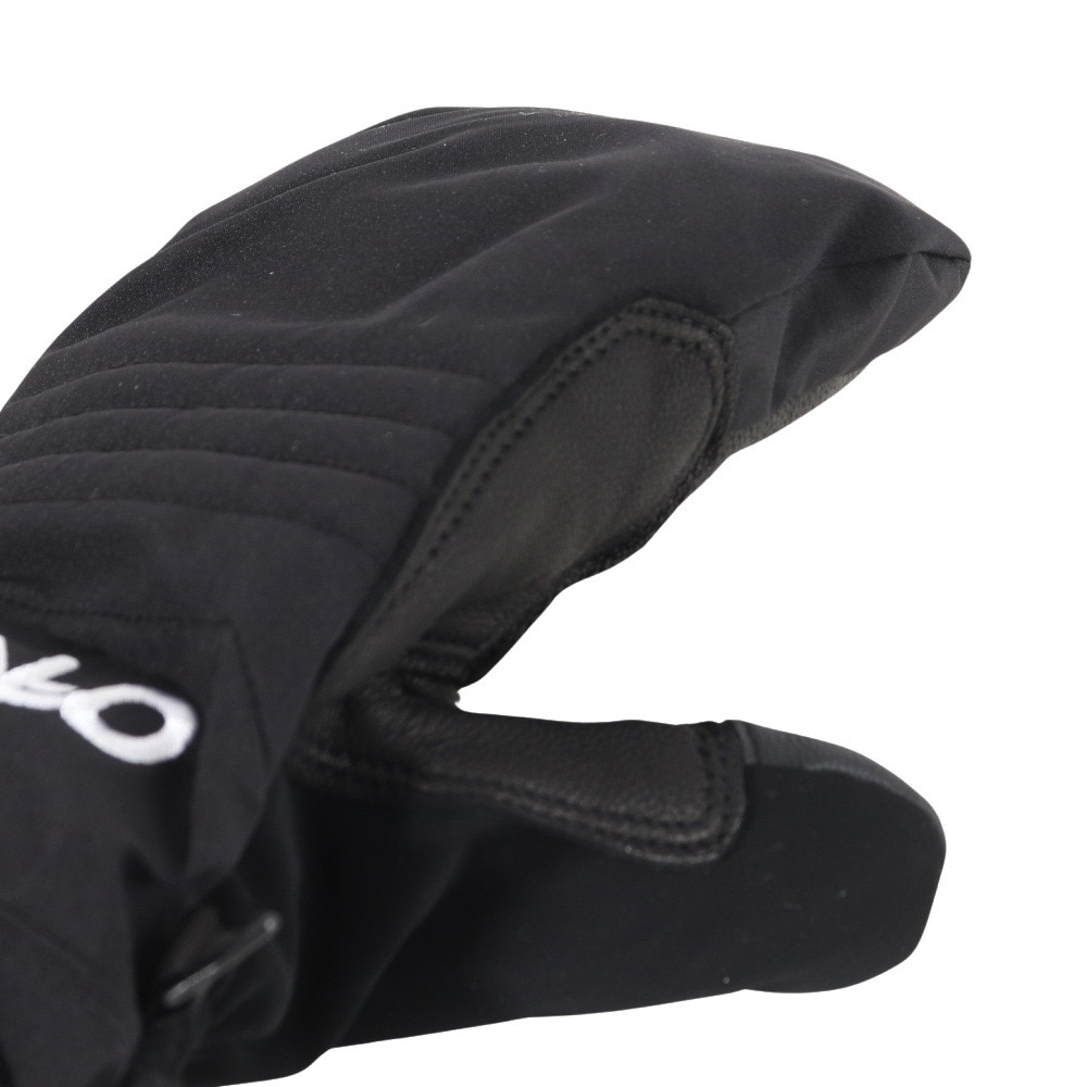 オークリー（OAKLEY）（メンズ）グローブ ミトン スキー スノーボード B1B Mittens FOS901289-02E タッチスクリーン対応