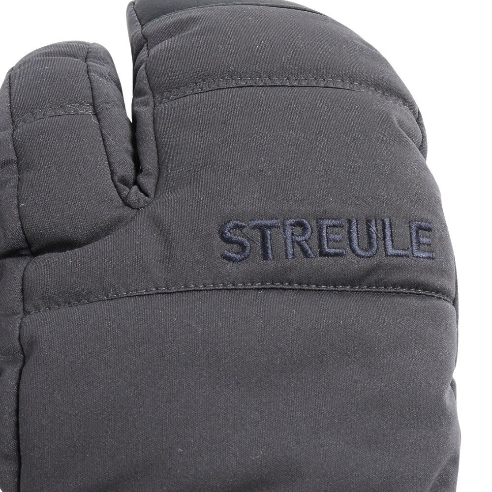 シュトロイレ（STREULE）（メンズ）ミトングローブ スキー スノーボード LUCA ST23FGR0058 GRY