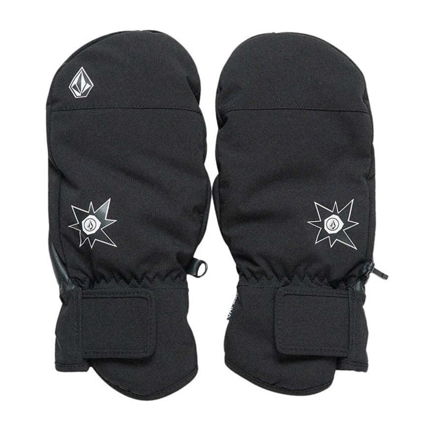 ボルコム（Volcom）（メンズ）グローブ ミトン スノーボード JP STN MITT J68024JA BLK