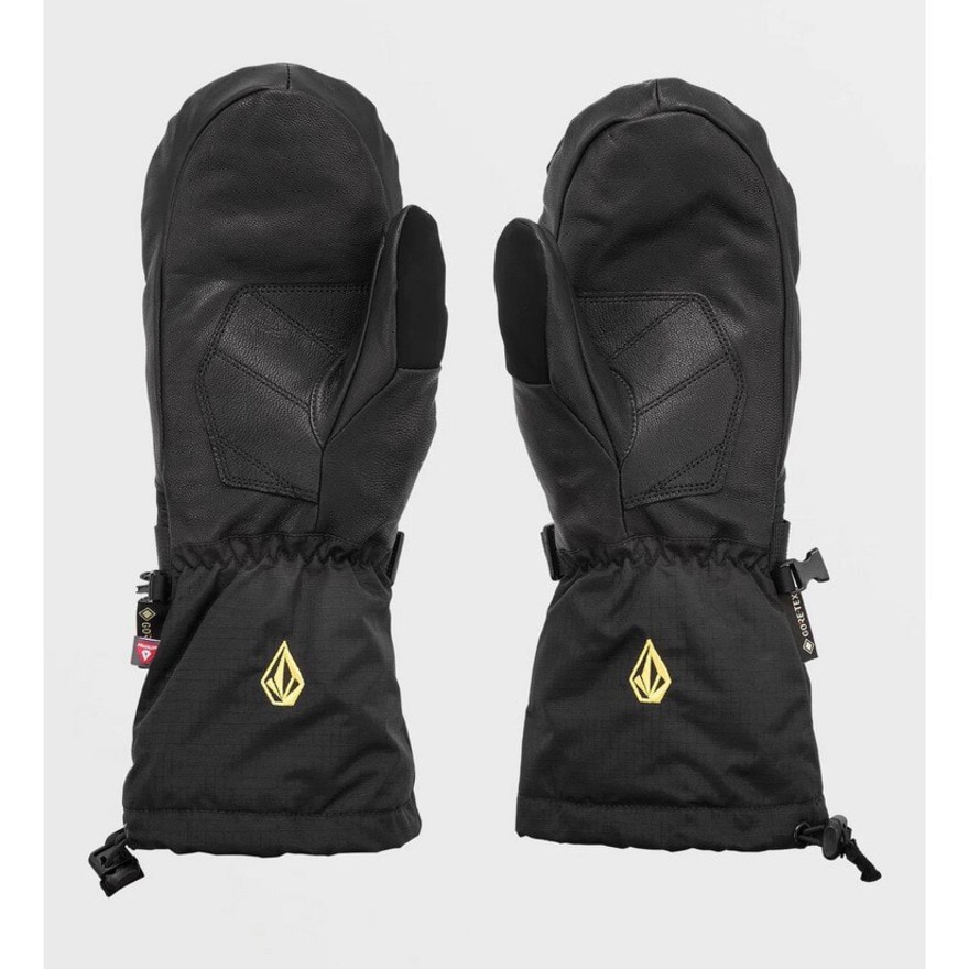 ボルコム（Volcom）（メンズ）91 GORE-TEX ミトングローブ 24J6852403 BLK