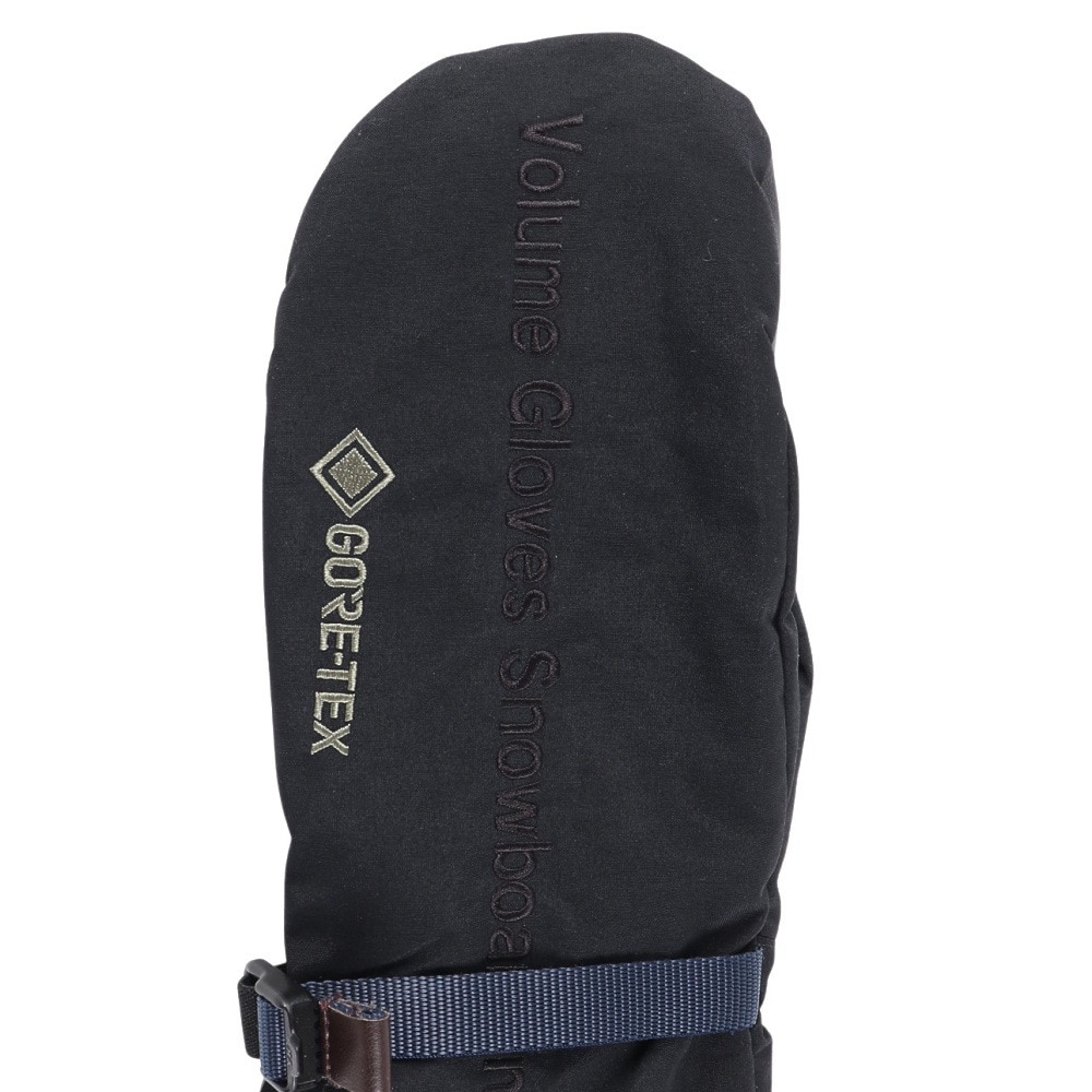 ボリューム（VOLUME）（メンズ）ミトングローブ STANDARD MITT×PRM05G-BK