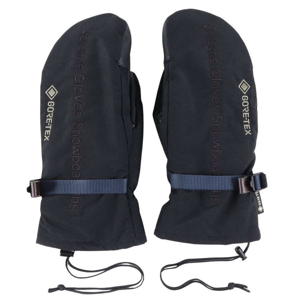 ボリューム（VOLUME）（メンズ）ミトングローブ STANDARD MITT×PRM05G-BK