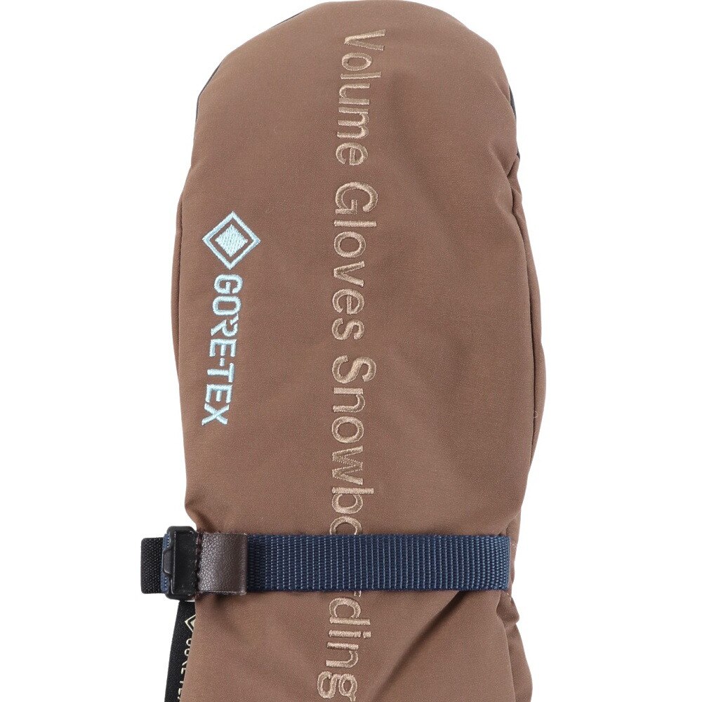 ボリューム（VOLUME）（メンズ）ミトングローブ STANDARD MITT×PRM05G-BR