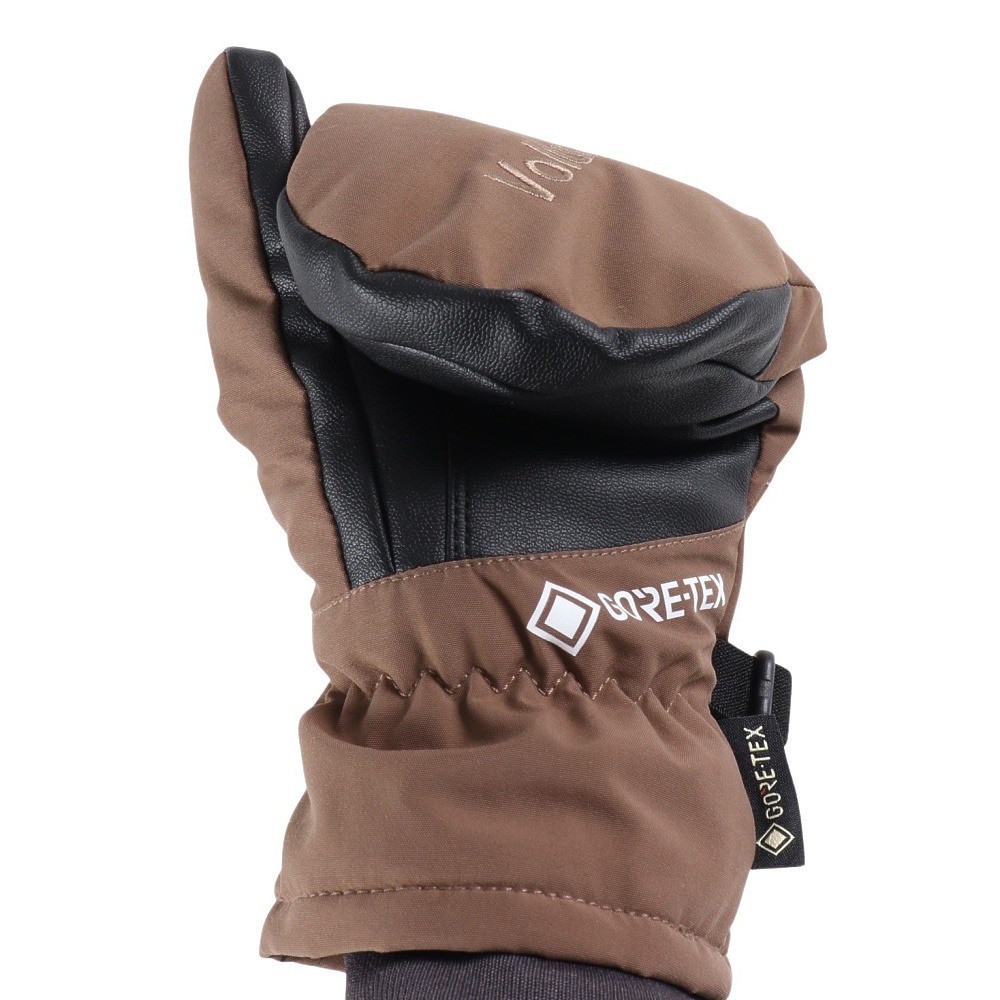 ボリューム（VOLUME）（メンズ）ミトングローブ STANDARD MITT×PRM05G-BR