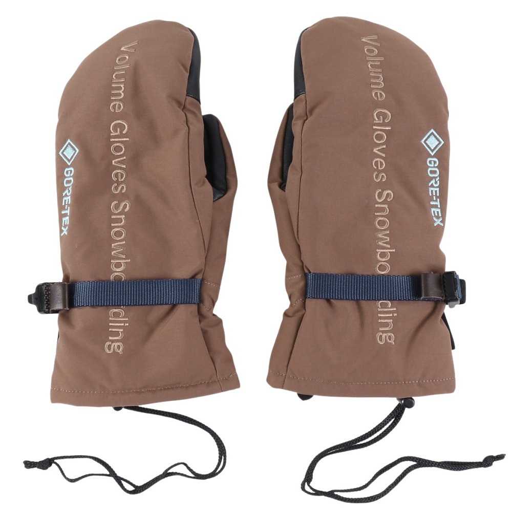 ボリューム（VOLUME）（メンズ）ミトングローブ STANDARD MITT×PRM05G-BR