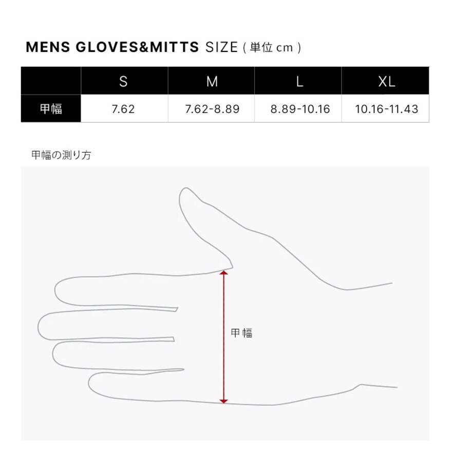686（686）（メンズ）TEAM MERINO MITT ミトングローブ 3M2WGLV107 SPEARMINT