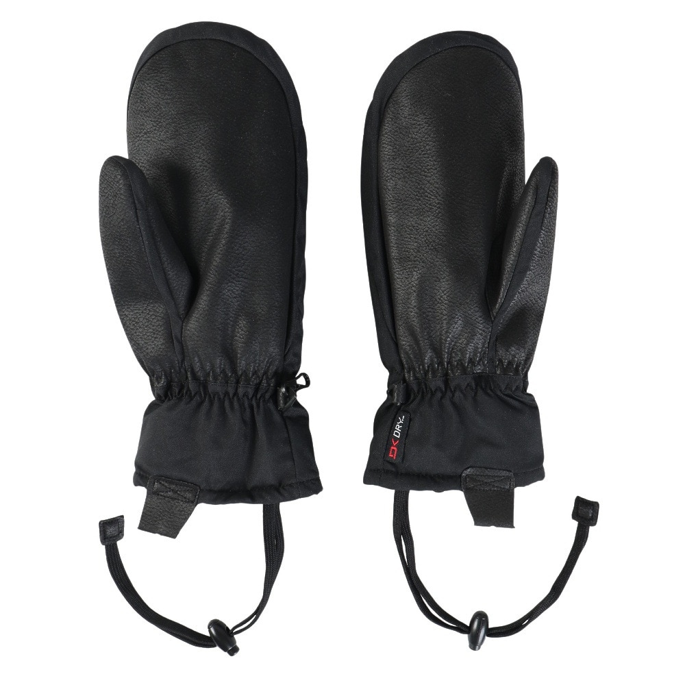 ダカイン（DAKINE）（メンズ）ミトン グローブ スキー スノボ スマホ対応 NOVA SHORT MITTEN BE237720 BLK