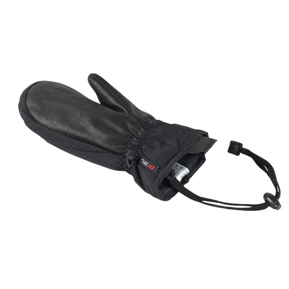 ダカイン（DAKINE）（メンズ）ミトン グローブ スキー スノボ スマホ対応 NOVA SHORT MITTEN BE237720 BLK