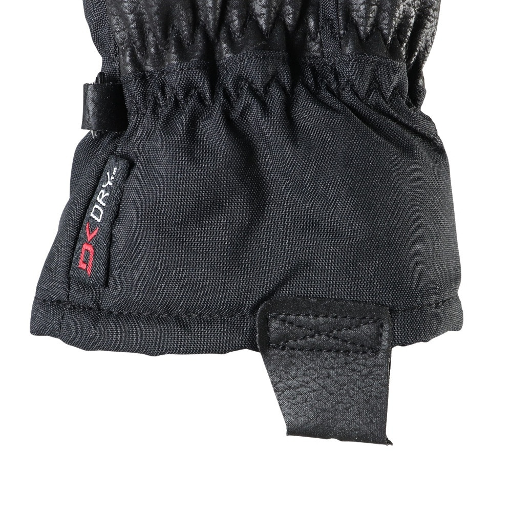 ダカイン（DAKINE）（メンズ）ミトン グローブ スキー スノボ スマホ対応 NOVA SHORT MITTEN BE237720 BLK