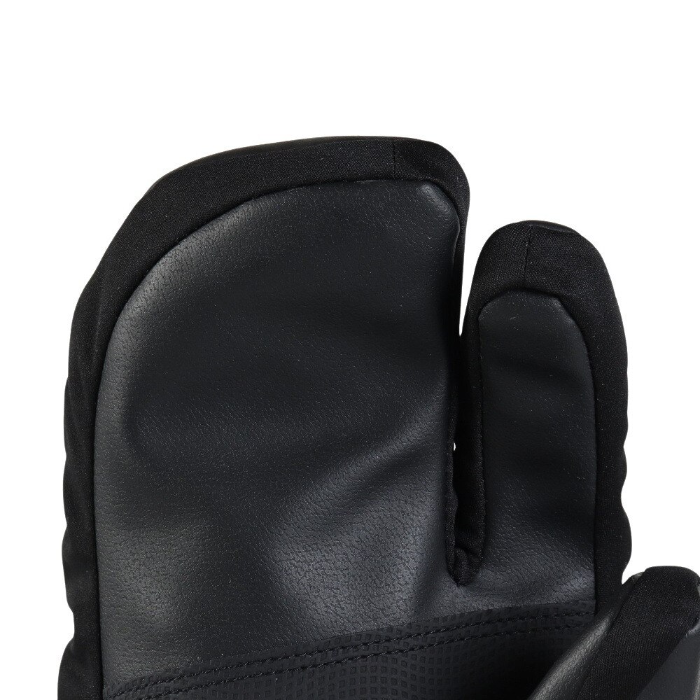 シュトロイレ（STREULE）（メンズ）LUCA ミトン グローブ ST24FGR0025 BLK