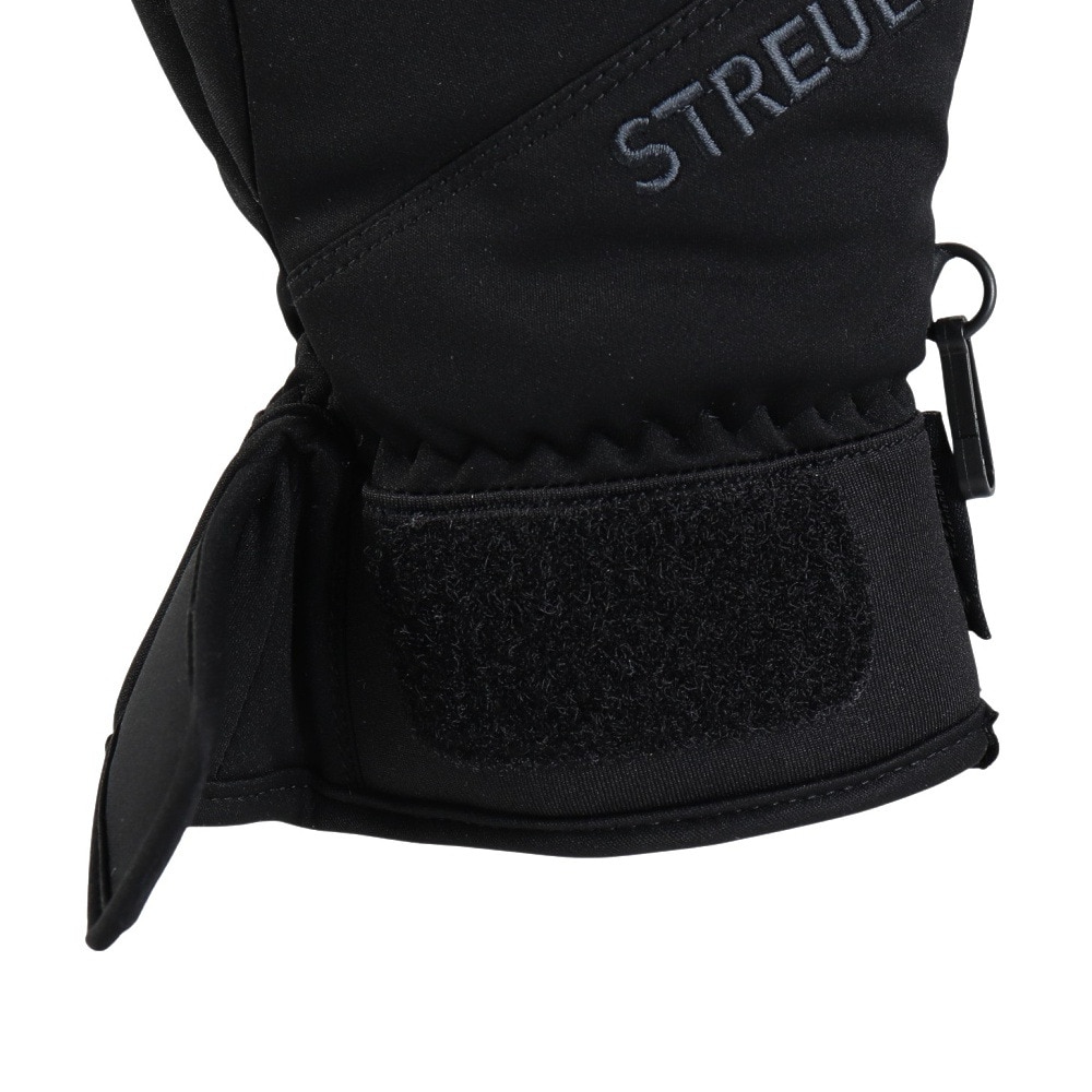 シュトロイレ（STREULE）（メンズ）LUCA ミトン グローブ ST24FGR0025 BLK