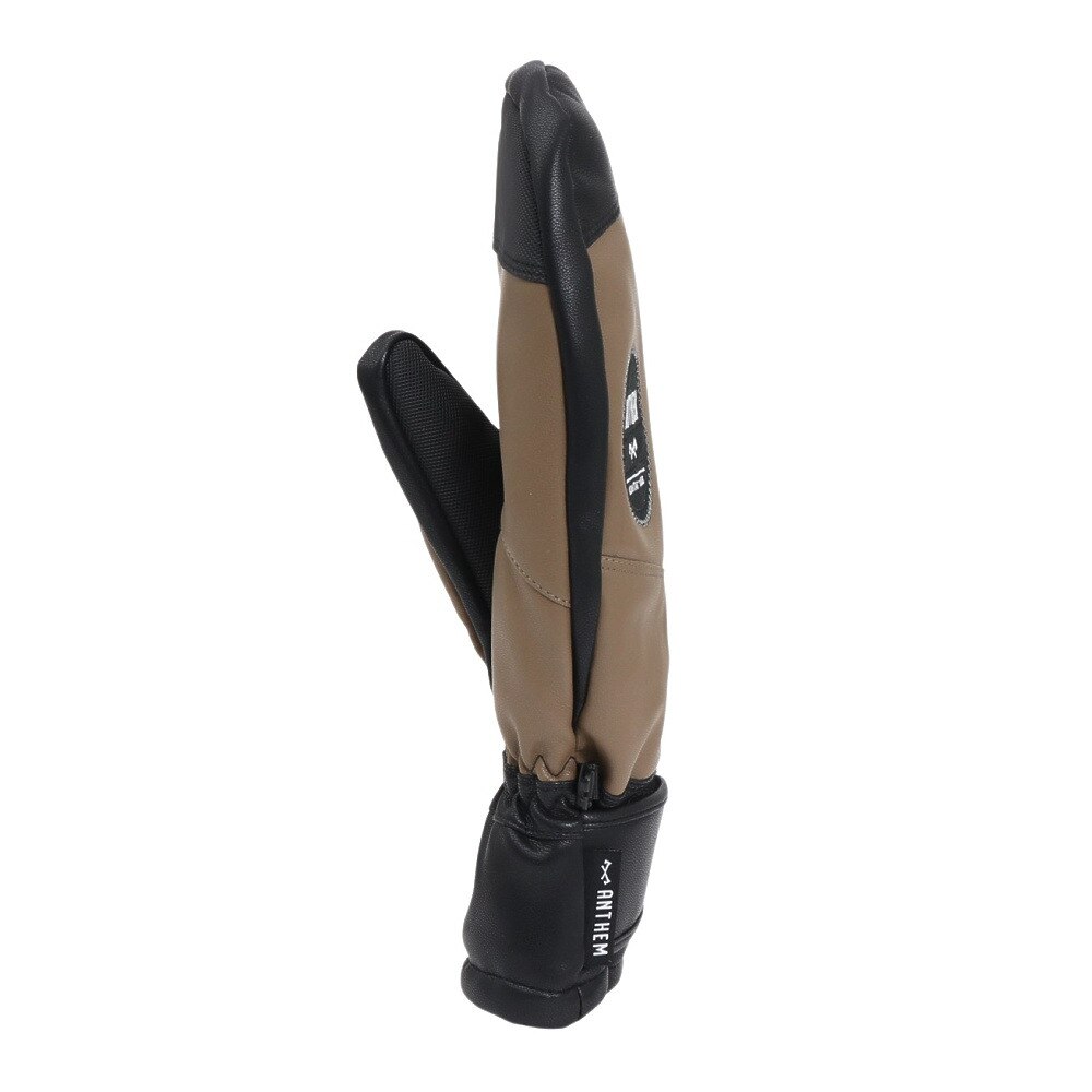 アンセム（ANTHEM）（メンズ）フェイクレザー ミトングローブ BE AG2405022