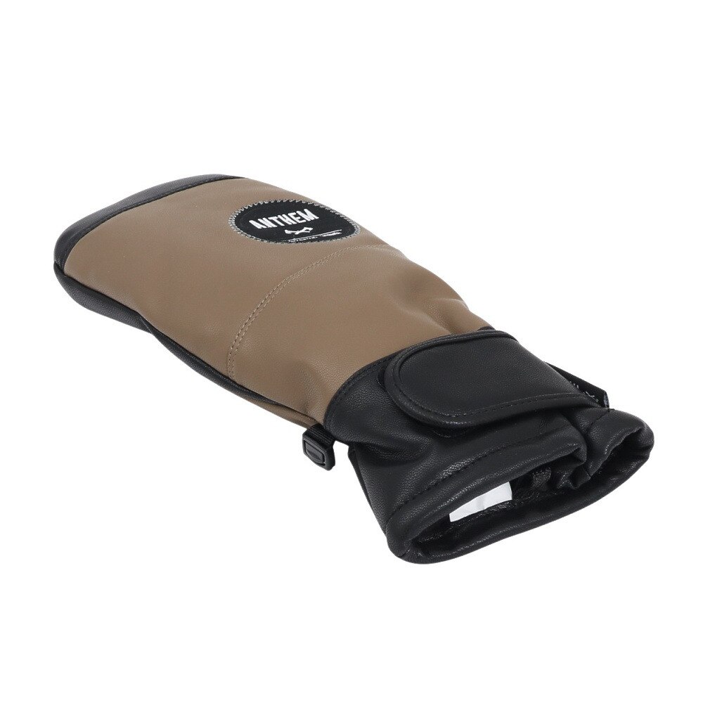 アンセム（ANTHEM）（メンズ）フェイクレザー ミトングローブ BE AG2405022