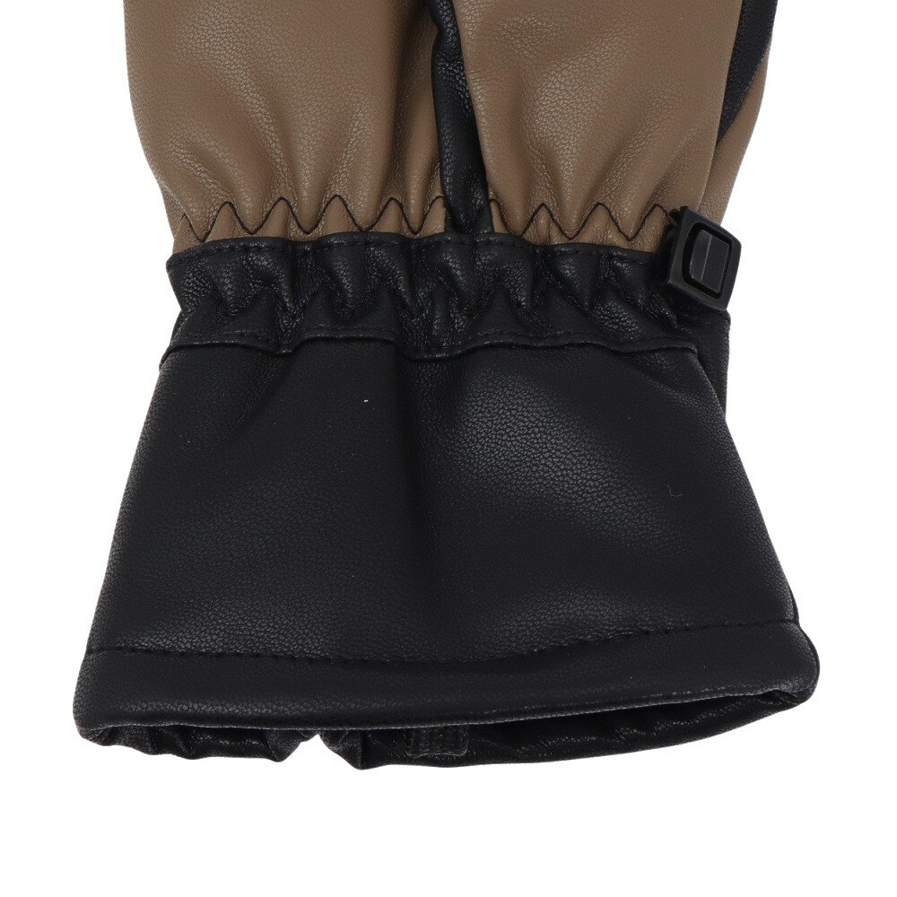 アンセム（ANTHEM）（メンズ）フェイクレザー ミトングローブ BE AG2405022