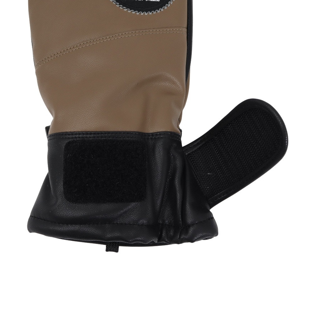 アンセム（ANTHEM）（メンズ）フェイクレザー ミトングローブ BE AG2405022