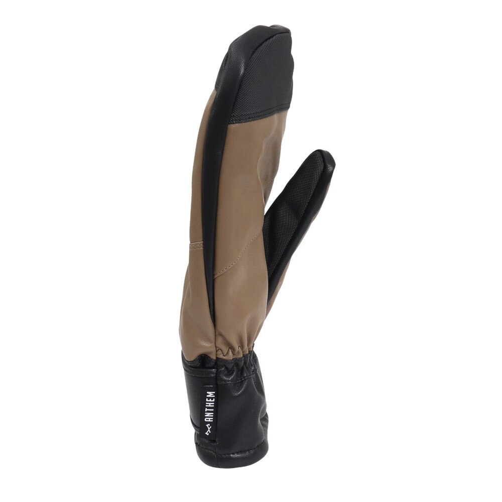 アンセム（ANTHEM）（メンズ）手袋 ウィンターグローブ フェイクレザー ミトン BE AG2405023