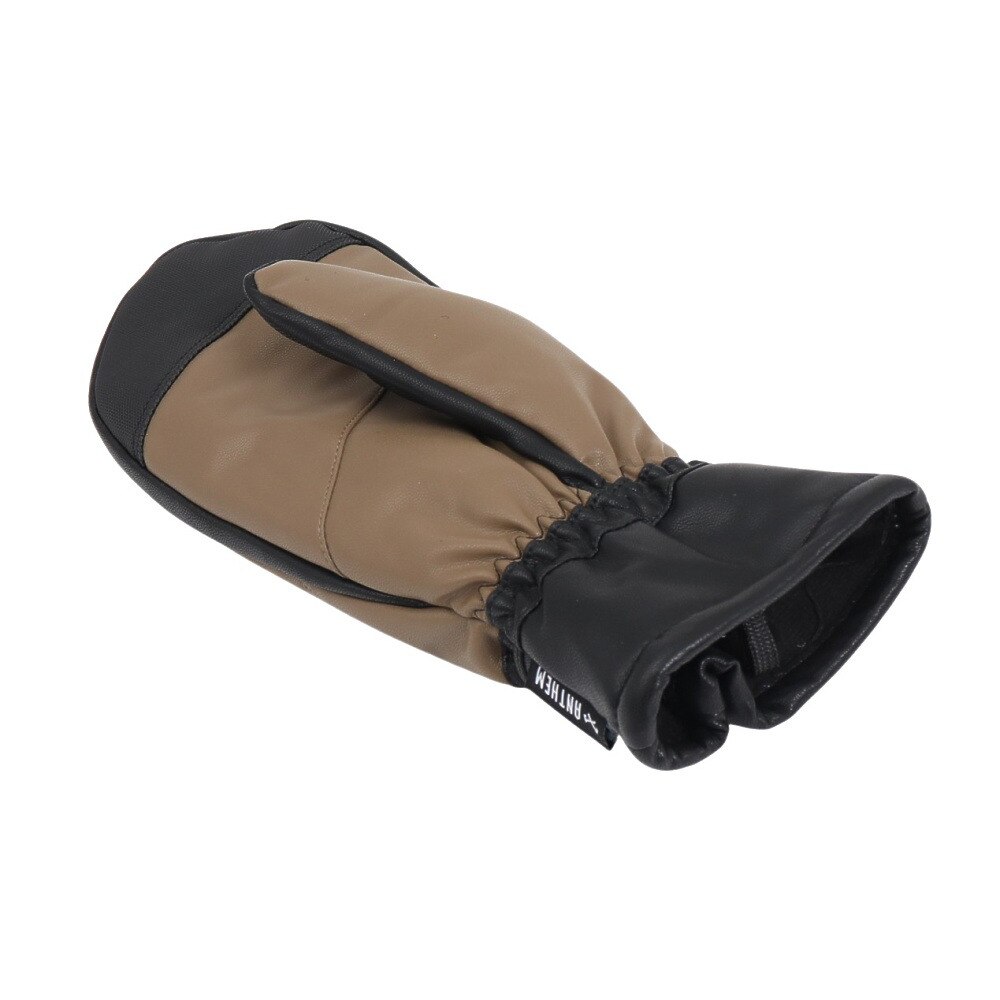 アンセム（ANTHEM）（メンズ）手袋 ウィンターグローブ フェイクレザー ミトン BE AG2405023