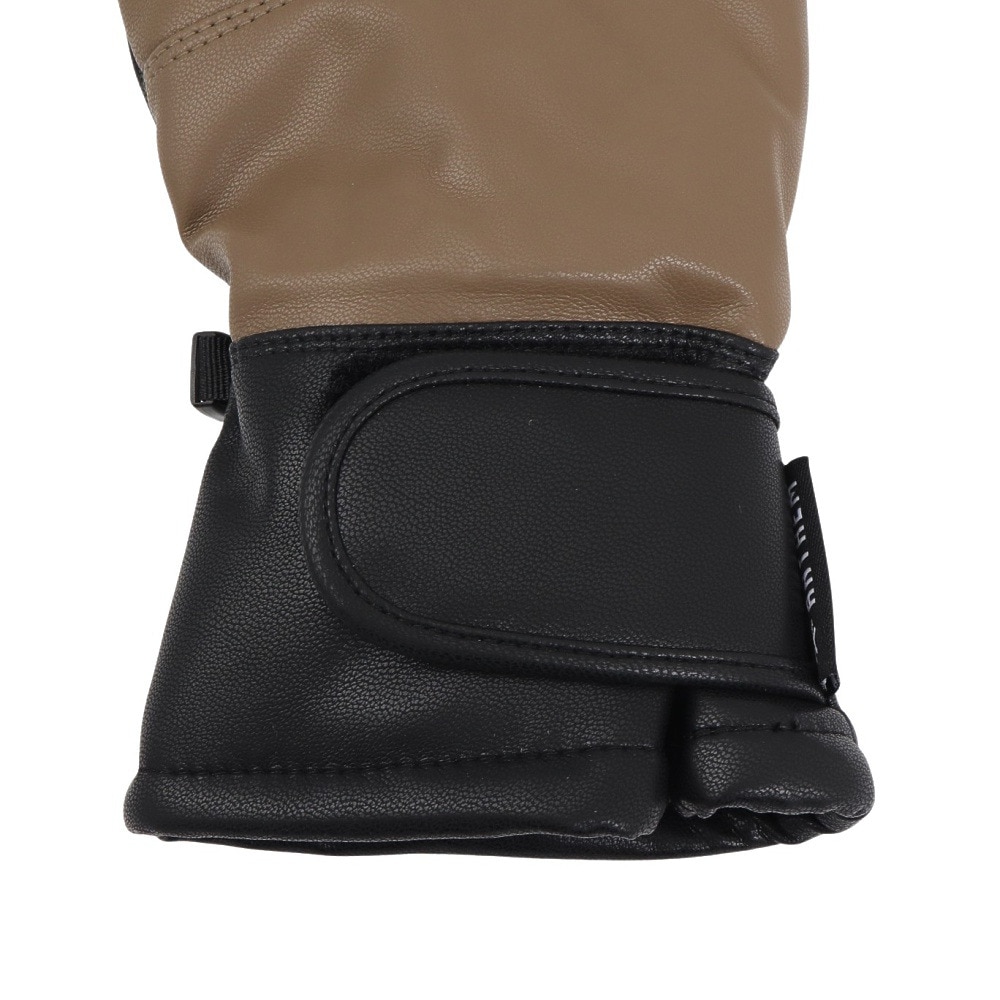 アンセム（ANTHEM）（メンズ）手袋 ウィンターグローブ フェイクレザー ミトン BE AG2405023