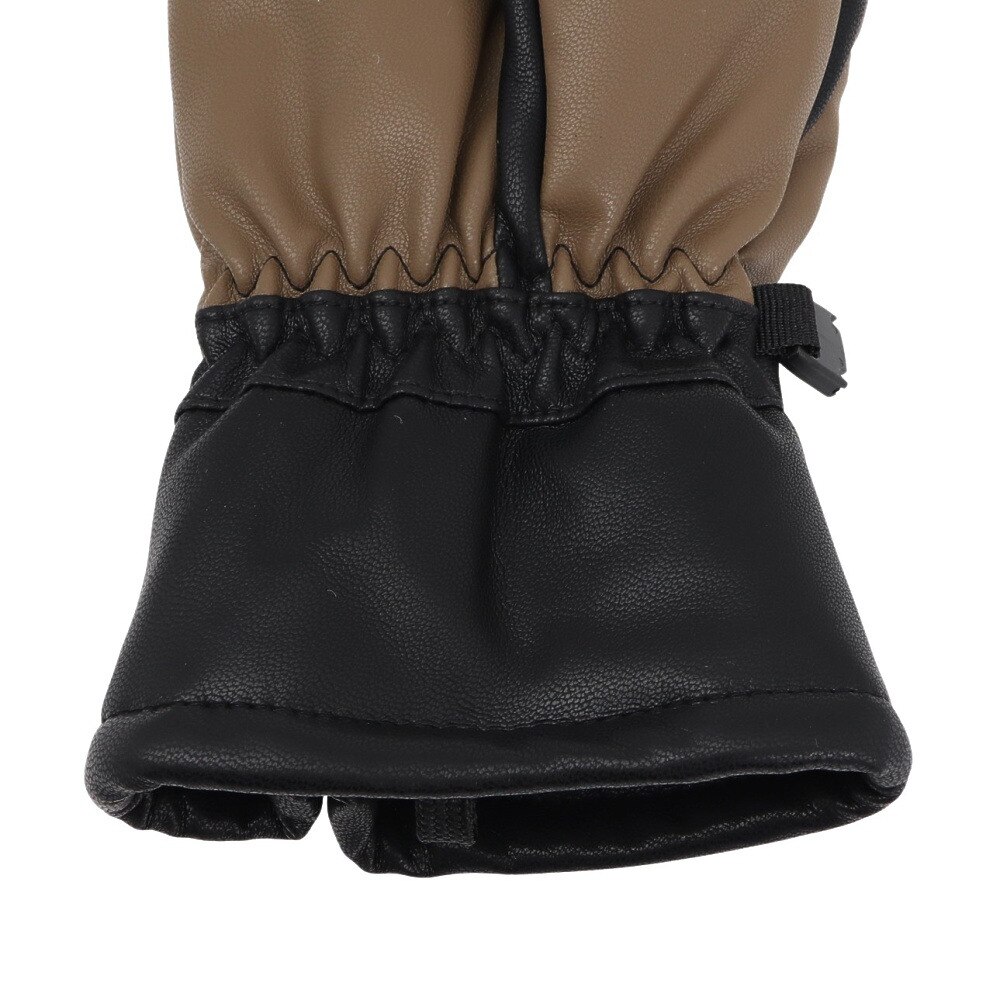 アンセム（ANTHEM）（メンズ）手袋 ウィンターグローブ フェイクレザー ミトン BE AG2405023