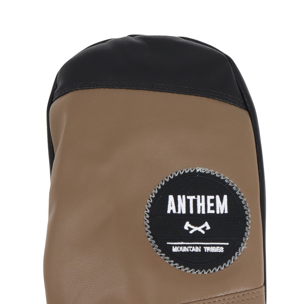 アンセム（ANTHEM）（メンズ）手袋 ウィンターグローブ フェイクレザー ミトン BE AG2405023
