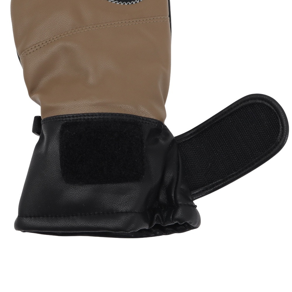 アンセム（ANTHEM）（メンズ）手袋 ウィンターグローブ フェイクレザー ミトン BE AG2405023