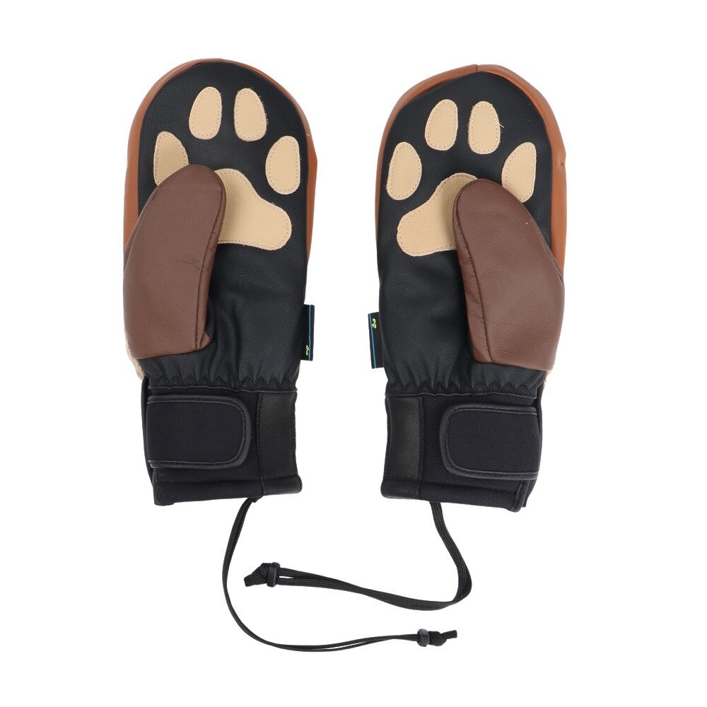 エビス（ebs）（メンズ）エクスクルーシブミット 4400017-EX MITT BEIGE FUR