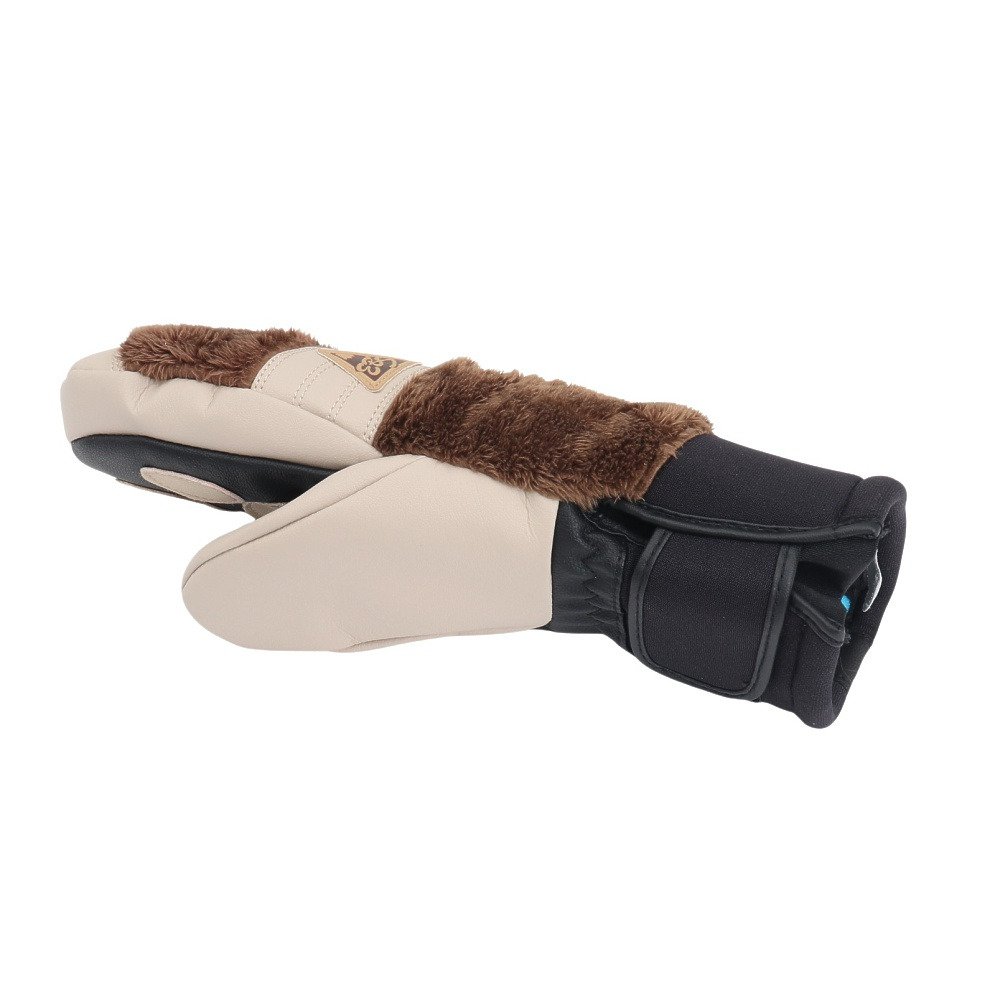 エビス（ebs）（メンズ）エクスクルーシブミット 4400017-EX MITT BROWN FUR