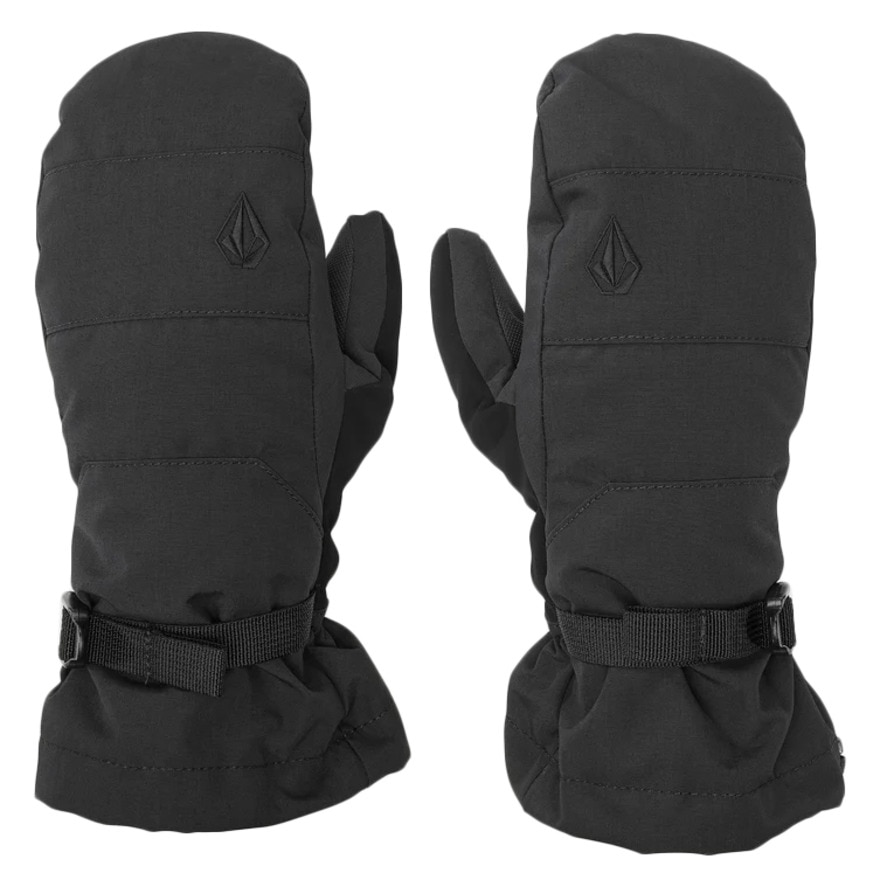 ボルコム（Volcom）（レディース）V.Snow Over ミトングローブ 25J6852505 BLK