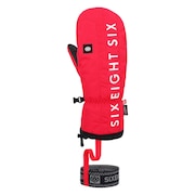 (メンズ)ミトングローブ TEAM MERINO MITT M2WGLV107-TRUE RED