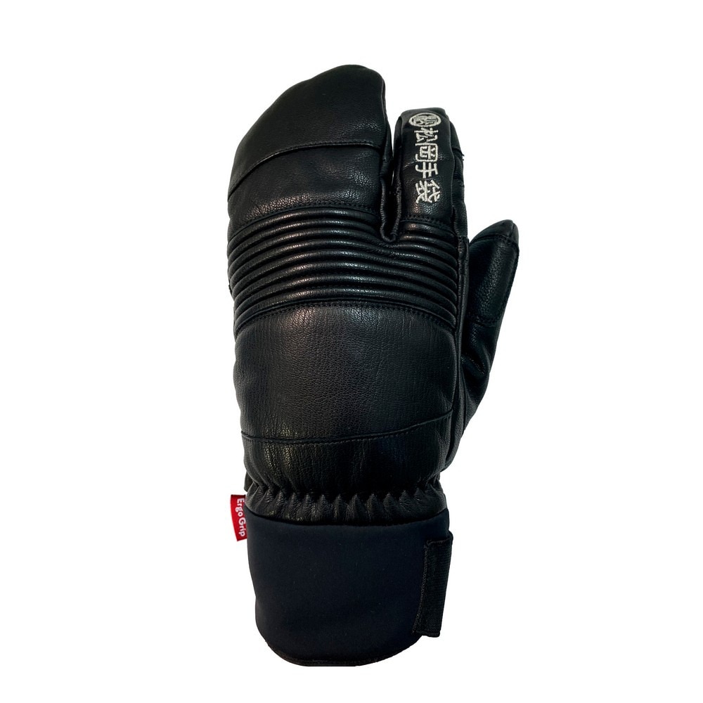 松岡手袋（MATUOKATEBUKURO）（メンズ）ミトングローブ 26ESK-2131BLACK 26SPORTS Ride ESK-2131BLACK