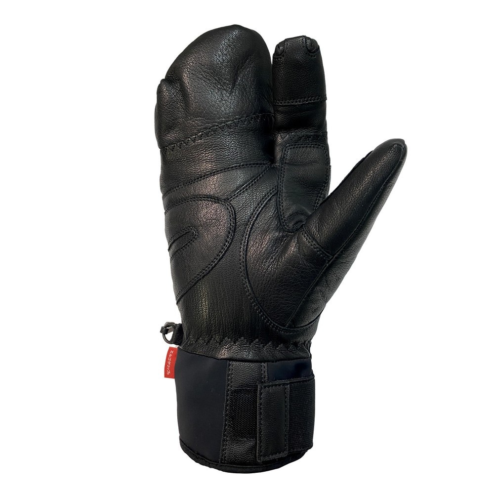 松岡手袋（MATUOKATEBUKURO）（メンズ）ミトングローブ 26ESK-2131BLACK 26SPORTS Ride ESK-2131BLACK