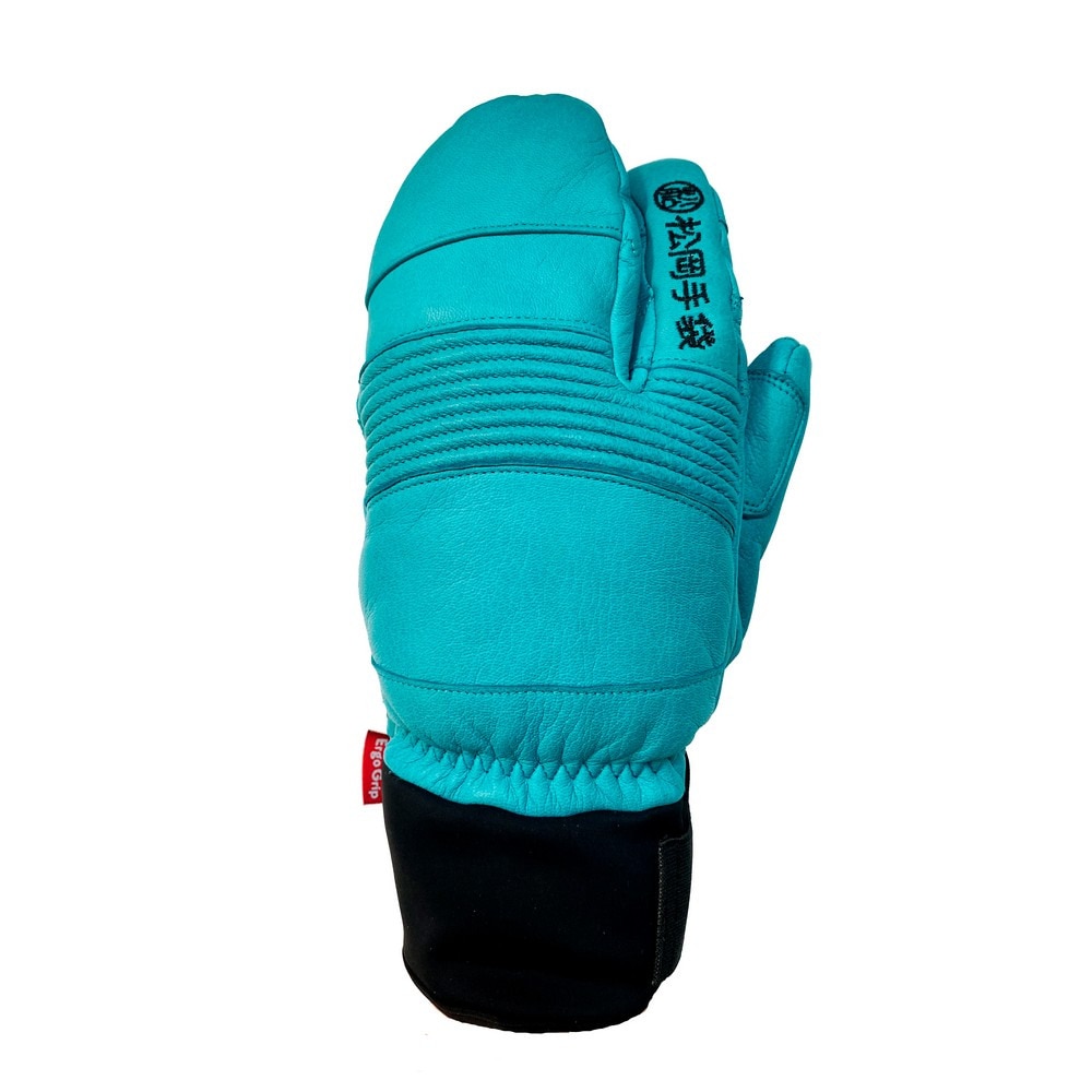 松岡手袋（MATUOKATEBUKURO）（メンズ）ミトングローブ 26ESK-2131TBLUE 26SPORTS Ride ESK-2131TBLUE