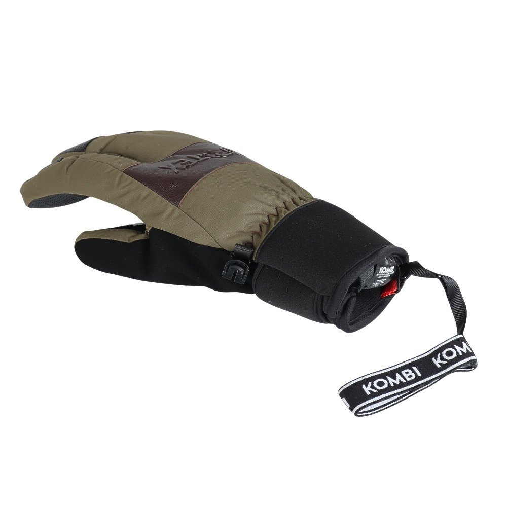 KOMBI （コンビ）（メンズ）ウインター ミトングローブ 25-ORST-GTV-03U