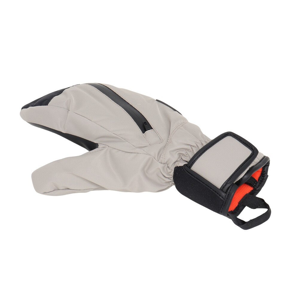 セッションズ（SESSIONS）（メンズ、レディース）ウインター ジッパーミトングローブ 25020302 GRY