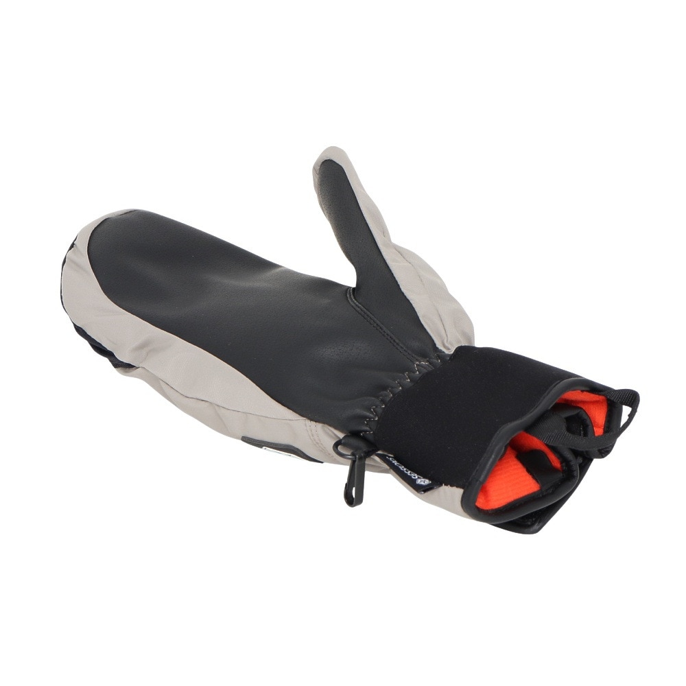 セッションズ（SESSIONS）（メンズ、レディース）ウインター ジッパーミトングローブ 25020302 GRY