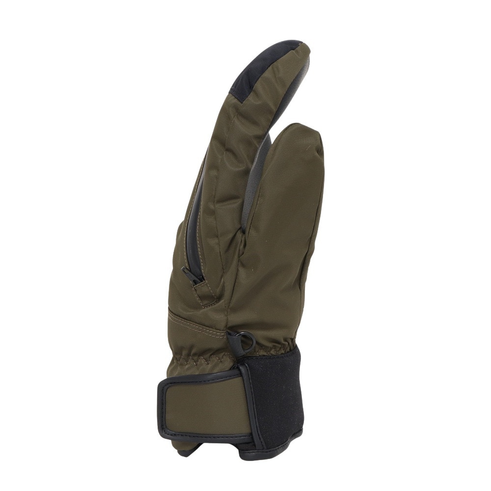 セッションズ（SESSIONS）（メンズ、レディース）ウインター ジッパーミトングローブ 25020302 KHAKI