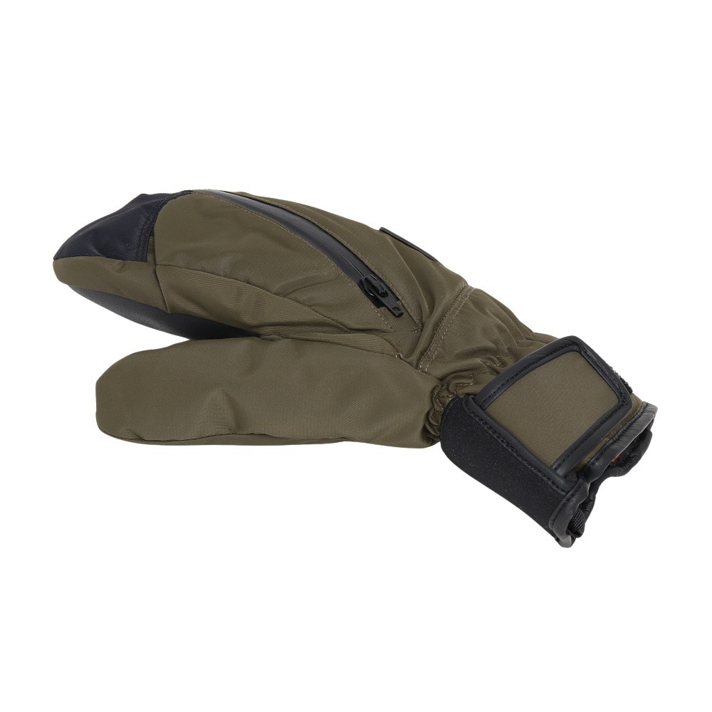 セッションズ（SESSIONS）（メンズ、レディース）ウインター ジッパーミトングローブ 25020302 KHAKI