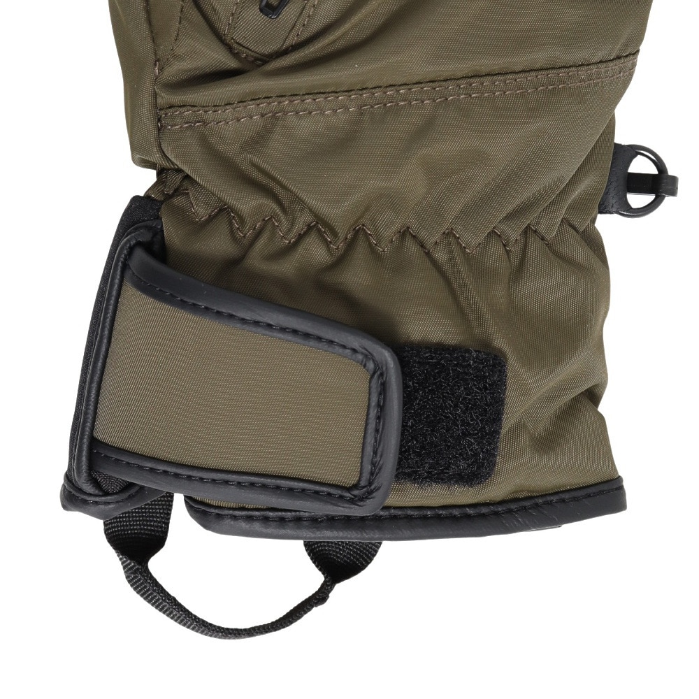 セッションズ（SESSIONS）（メンズ、レディース）ウインター ジッパーミトングローブ 25020302 KHAKI